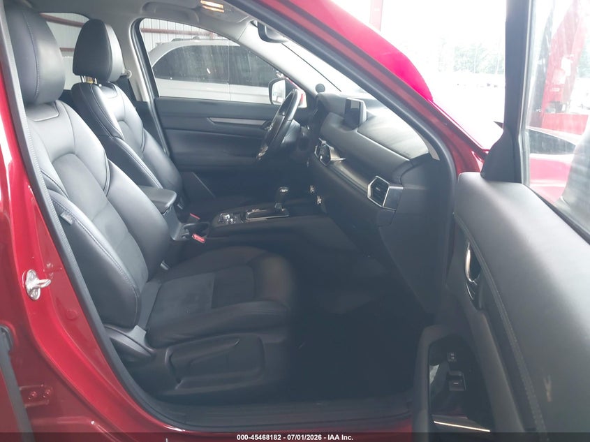 2018 Mazda Cx-5 VIN JM3KFBCM8J0411608 IAAI salvage auction — FRONT END, Salvage Title, sold $4,300 on 2026-07-16 (photo 5)