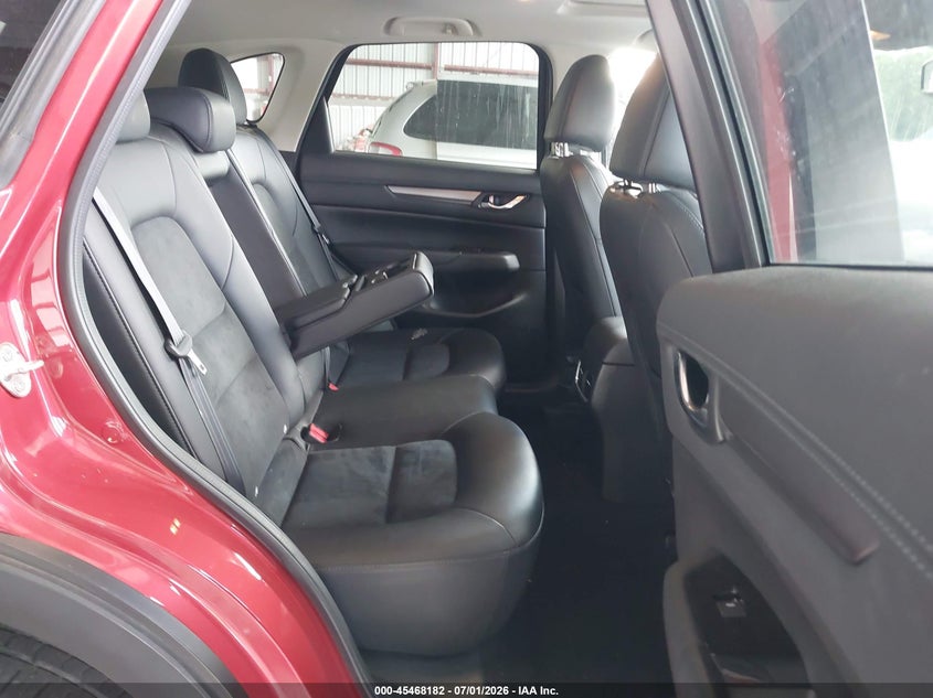 2018 Mazda Cx-5 VIN JM3KFBCM8J0411608 IAAI salvage auction — FRONT END, Salvage Title, sold $4,300 on 2026-07-16 (photo 8)