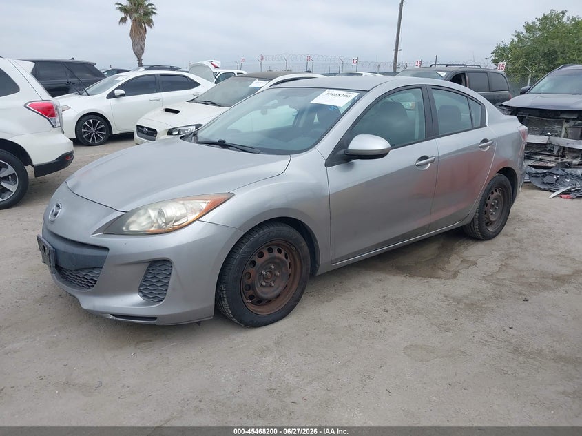 2012 Mazda 3 VIN JM1BL1UG7C1554714 IAAI salvage auction — REAR END, Clear - Dealer Only (California), sold $725 on 2026-07-08 (photo 2)