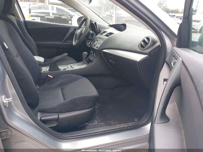 2012 Mazda 3 VIN JM1BL1UG7C1554714 IAAI salvage auction — REAR END, Clear - Dealer Only (California), sold $725 on 2026-07-08 (photo 5)