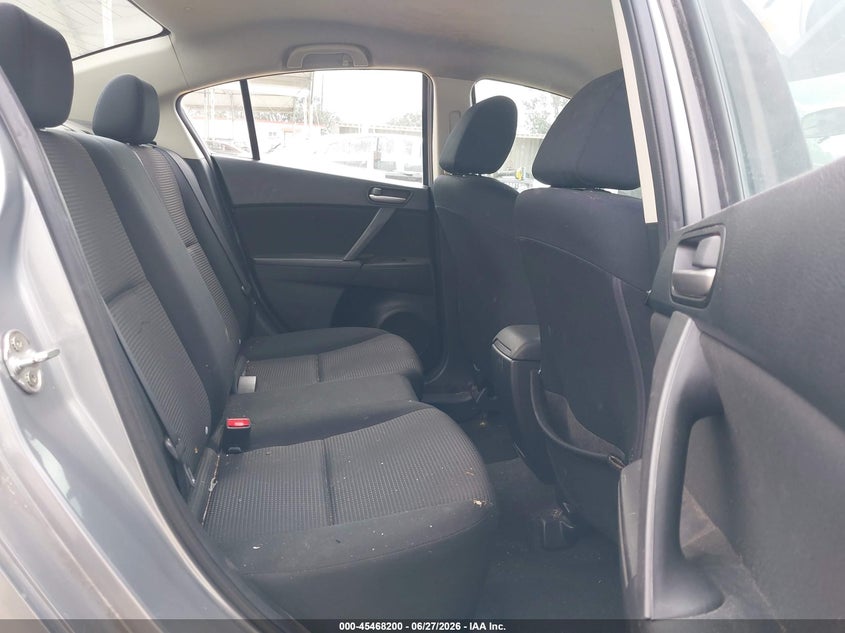 2012 Mazda 3 VIN JM1BL1UG7C1554714 IAAI salvage auction — REAR END, Clear - Dealer Only (California), sold $725 on 2026-07-08 (photo 8)