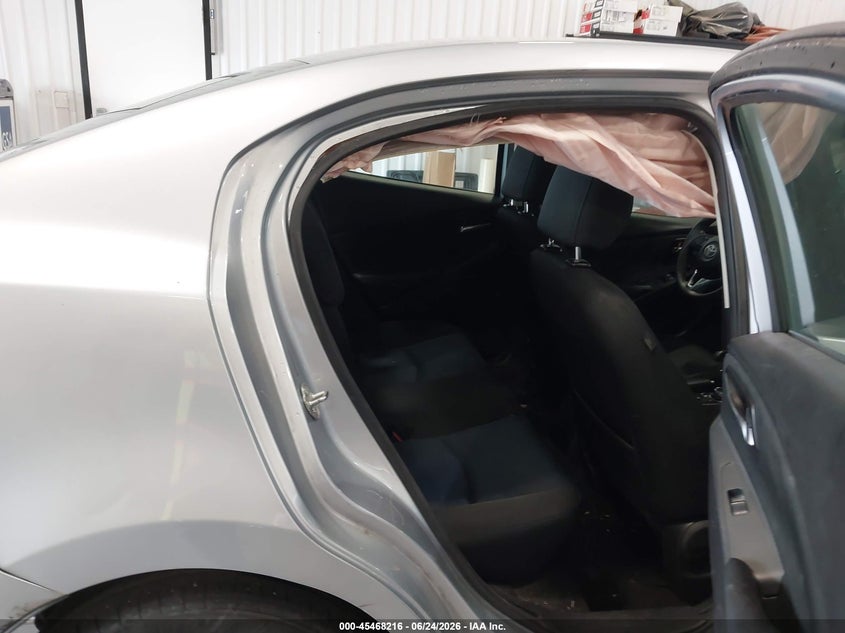 2018 Toyota Yaris VIN 3MYDLBYV9JY317949 IAAI salvage auction — SIDE, Salvage (Colorado), sold $2,500 on 2026-07-31 (photo 8)