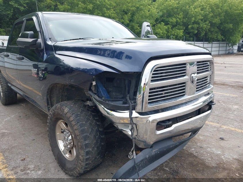 2012 Ram 2500 VIN 3C6UD5DL6CG233248 IAAI salvage auction — RIGHT FRONT, Salvage Title, sold $8,750 on 2026-08-24 (photo 6)