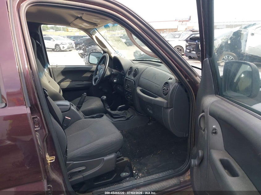 2004 Jeep Liberty VIN 1J4GL48K34W321627 IAAI salvage auction — FRONT END, Salvage (Oklahoma), sold $150 on 2026-07-23 (photo 5)