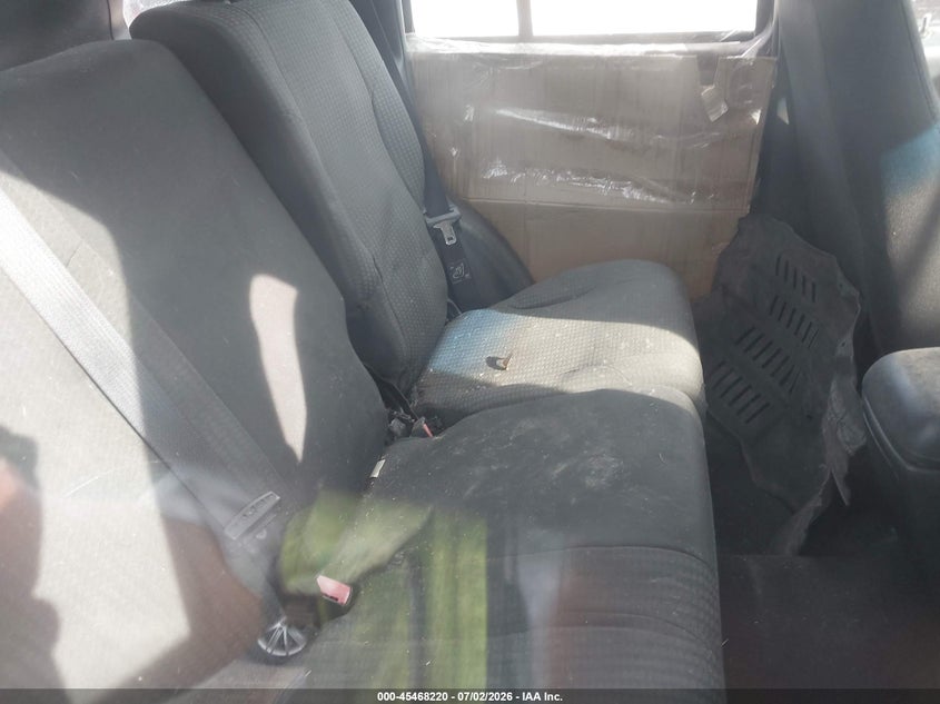 2004 Jeep Liberty VIN 1J4GL48K34W321627 IAAI salvage auction — FRONT END, Salvage (Oklahoma), sold $150 on 2026-07-23 (photo 8)