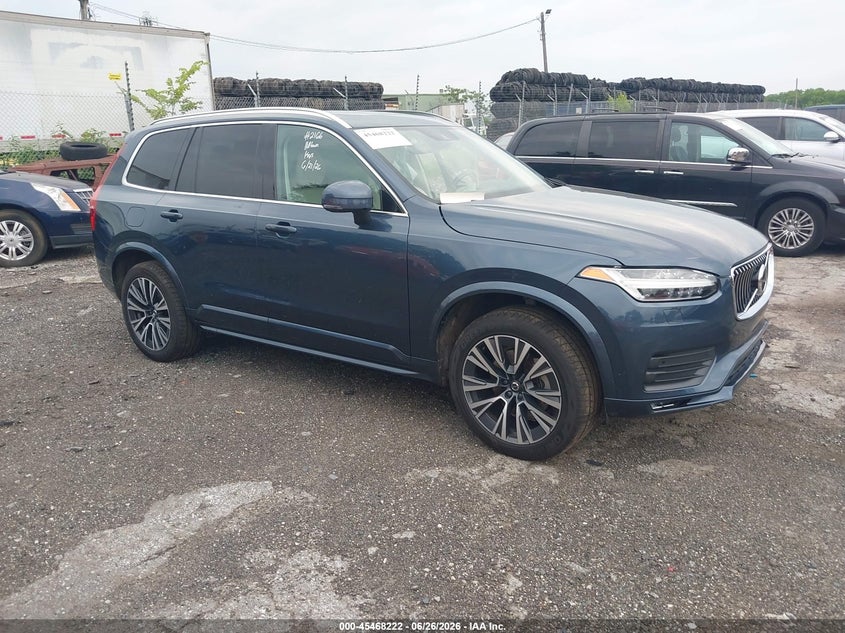 2021 Volvo Xc90 VIN YV4102PK7M1770720 IAAI salvage auction — LEFT SIDE, Wait Title, sold $8,350 on 2026-08-07 (photo 1)