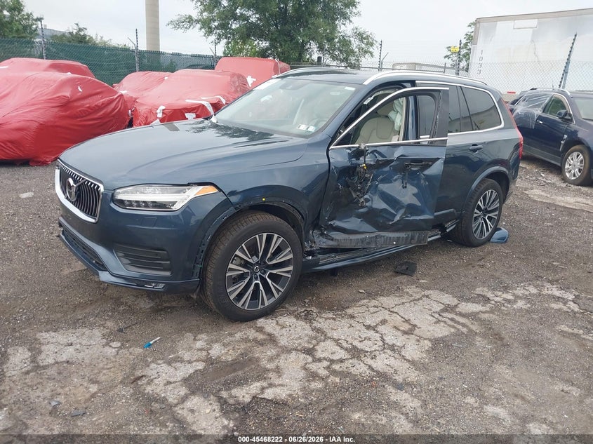 2021 Volvo Xc90 VIN YV4102PK7M1770720 IAAI salvage auction — LEFT SIDE, Wait Title, sold $8,350 on 2026-08-07 (photo 2)