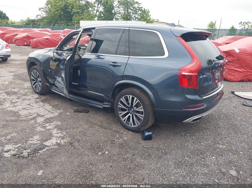2021 Volvo Xc90 VIN YV4102PK7M1770720 IAAI salvage auction — LEFT SIDE, Wait Title, sold $8,350 on 2026-08-07 (photo 3)