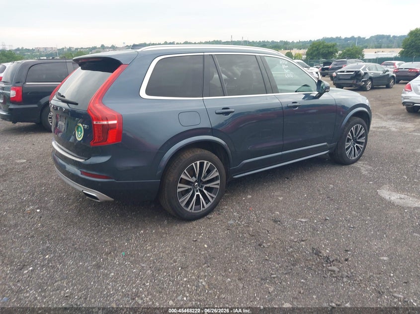 2021 Volvo Xc90 VIN YV4102PK7M1770720 IAAI salvage auction — LEFT SIDE, Wait Title, sold $8,350 on 2026-08-07 (photo 4)