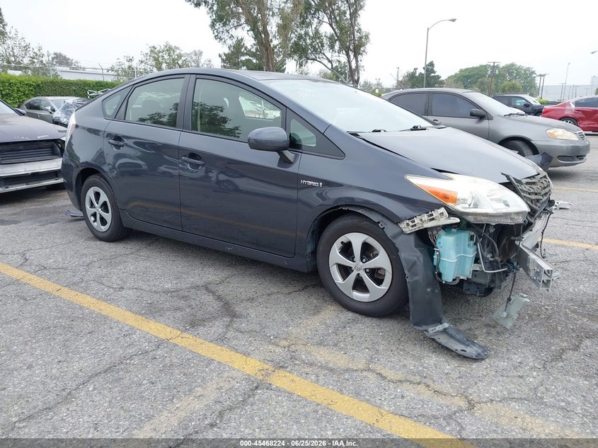 2015 Toyota Prius VIN JTDKN3DU6F1893545 IAAI salvage auction — FRONT END, Salvage (California), sold $2,450 on 2026-07-28 (photo 1)