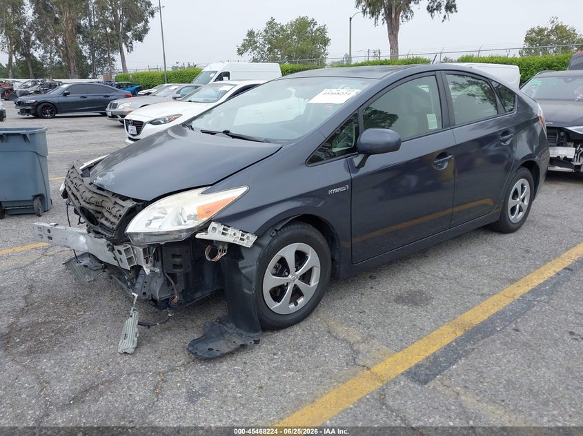 2015 Toyota Prius VIN JTDKN3DU6F1893545 IAAI salvage auction — FRONT END, Salvage (California), sold $2,450 on 2026-07-28 (photo 2)
