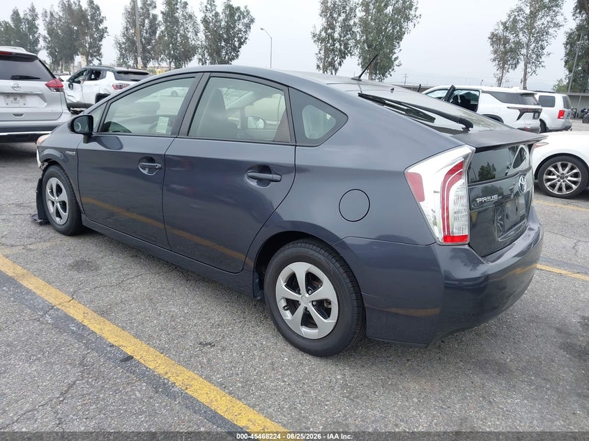 2015 Toyota Prius VIN JTDKN3DU6F1893545 IAAI salvage auction — FRONT END, Salvage (California), sold $2,450 on 2026-07-28 (photo 3)