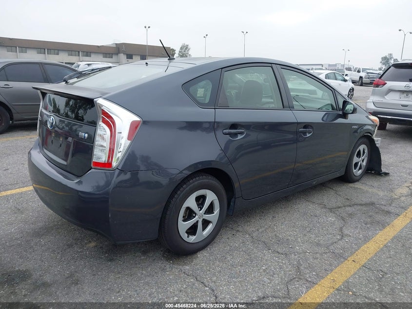 2015 Toyota Prius VIN JTDKN3DU6F1893545 IAAI salvage auction — FRONT END, Salvage (California), sold $2,450 on 2026-07-28 (photo 4)