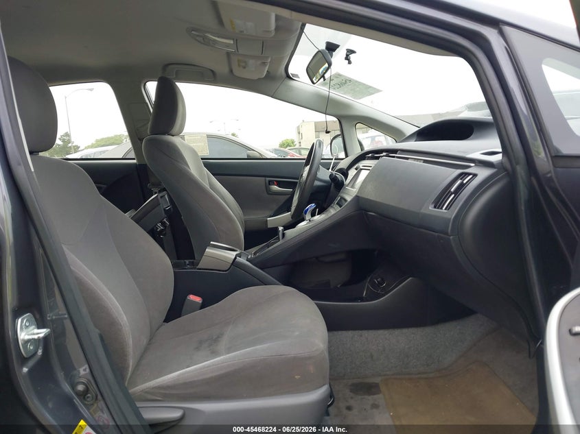 2015 Toyota Prius VIN JTDKN3DU6F1893545 IAAI salvage auction — FRONT END, Salvage (California), sold $2,450 on 2026-07-28 (photo 5)