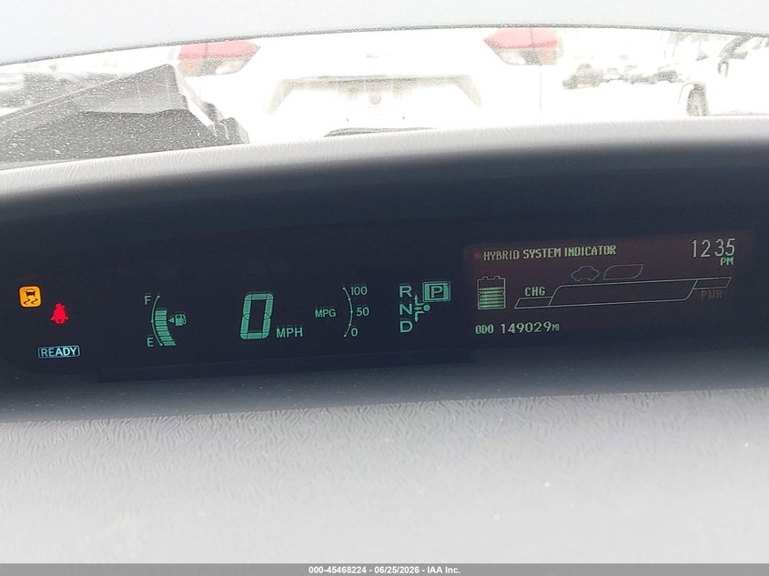 2015 Toyota Prius VIN JTDKN3DU6F1893545 IAAI salvage auction — FRONT END, Salvage (California), sold $2,450 on 2026-07-28 (photo 7)
