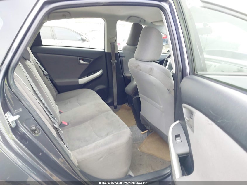 2015 Toyota Prius VIN JTDKN3DU6F1893545 IAAI salvage auction — FRONT END, Salvage (California), sold $2,450 on 2026-07-28 (photo 8)