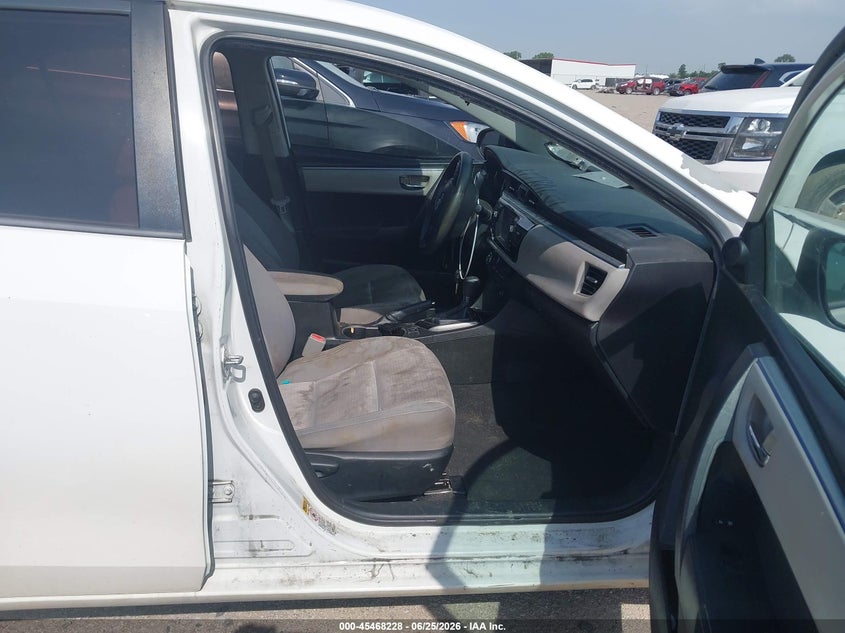 2015 Toyota Corolla VIN 5YFBURHE1FP302221 IAAI salvage auction — NORMAL WEAR, Original (Texas), sold $1,900 on 2026-07-14 (photo 5)
