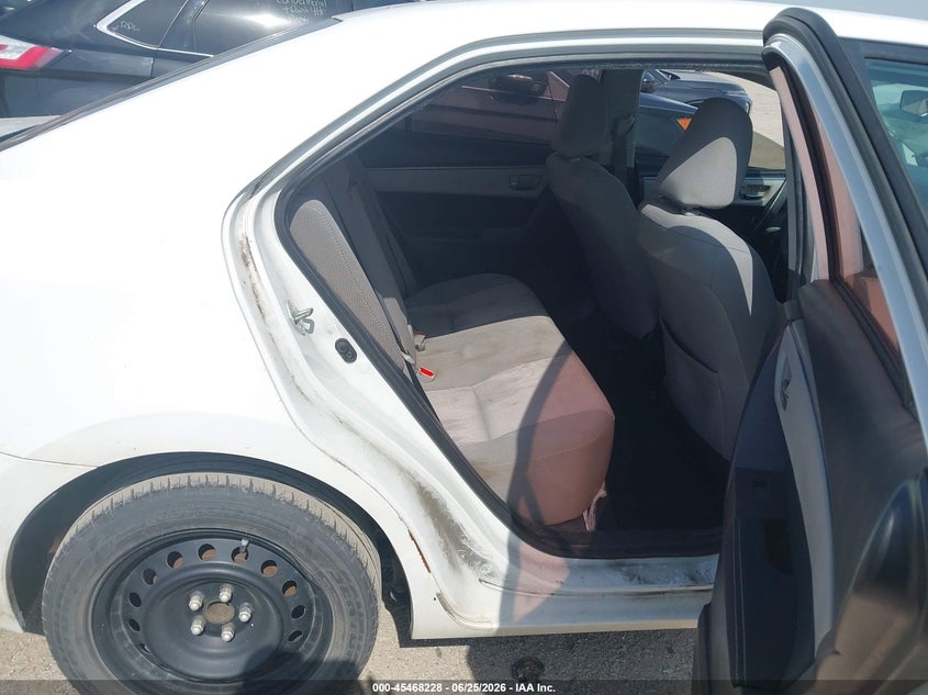 2015 Toyota Corolla VIN 5YFBURHE1FP302221 IAAI salvage auction — NORMAL WEAR, Original (Texas), sold $1,900 on 2026-07-14 (photo 8)