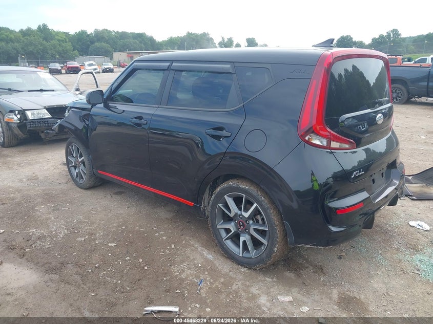 2020 Kia Soul VIN KNDJ63AU1L7053517 IAAI salvage auction — LEFT FRONT, Salvage (Tennessee), sold $2,750 on 2026-07-29 (photo 3)
