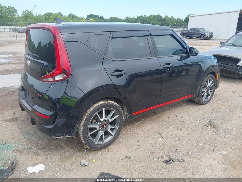 2020 Kia Soul VIN KNDJ63AU1L7053517 IAAI salvage auction — LEFT FRONT, Salvage (Tennessee), sold $2,750 on 2026-07-29 (photo 4)