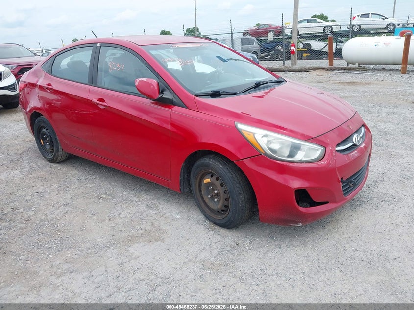 2015 Hyundai Accent VIN KMHCT4AE9FU915934 IAAI salvage auction — NORMAL WEAR, Clear (Pennsylvania), sold $275 on 2026-07-22 (photo 1)