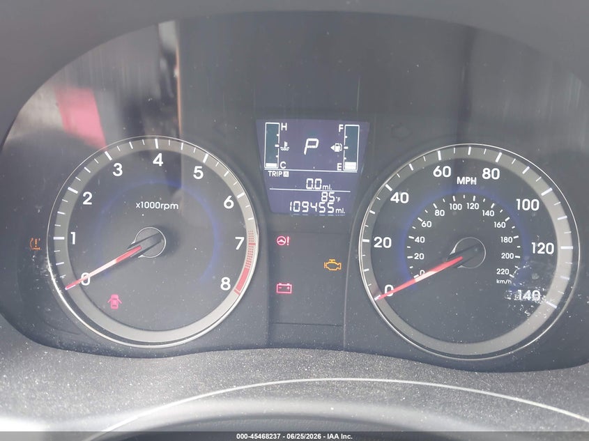 2015 Hyundai Accent VIN KMHCT4AE9FU915934 IAAI salvage auction — NORMAL WEAR, Clear (Pennsylvania), sold $275 on 2026-07-22 (photo 7)