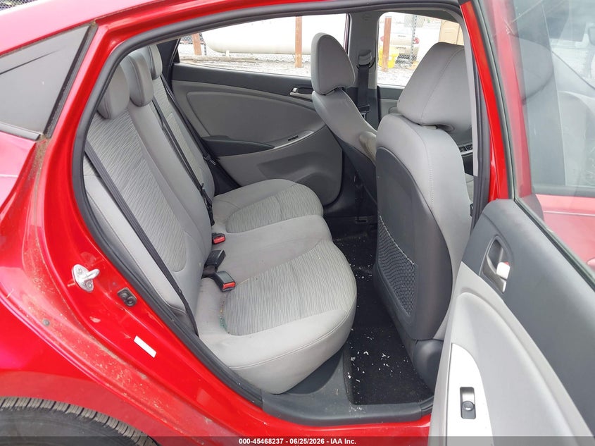 2015 Hyundai Accent VIN KMHCT4AE9FU915934 IAAI salvage auction — NORMAL WEAR, Clear (Pennsylvania), sold $275 on 2026-07-22 (photo 8)