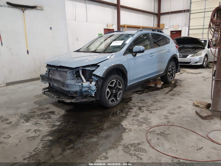 2018 Subaru Xv VIN JF2GTAJC0JH280978 IAAI salvage auction — FRONT END, Salvage (Idaho), sold $3,500 on 2026-07-10 (photo 2)