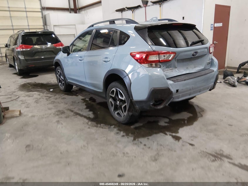 2018 Subaru Xv VIN JF2GTAJC0JH280978 IAAI salvage auction — FRONT END, Salvage (Idaho), sold $3,500 on 2026-07-10 (photo 3)