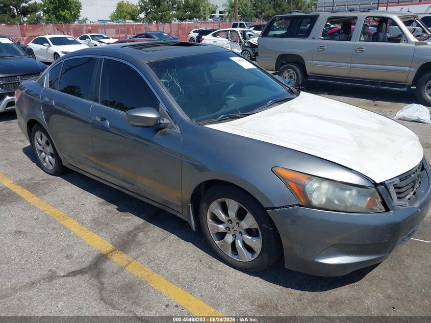 2008 Honda Accord VIN JHMCP26828C069153 IAAI salvage auction — MECHANICAL, Clear - Dealer Only (California), sold $375 on 2026-07-28 (photo 1)
