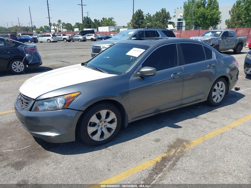 2008 Honda Accord VIN JHMCP26828C069153 IAAI salvage auction — MECHANICAL, Clear - Dealer Only (California), sold $375 on 2026-07-28 (photo 2)