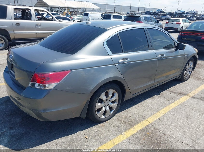 2008 Honda Accord VIN JHMCP26828C069153 IAAI salvage auction — MECHANICAL, Clear - Dealer Only (California), sold $375 on 2026-07-28 (photo 4)