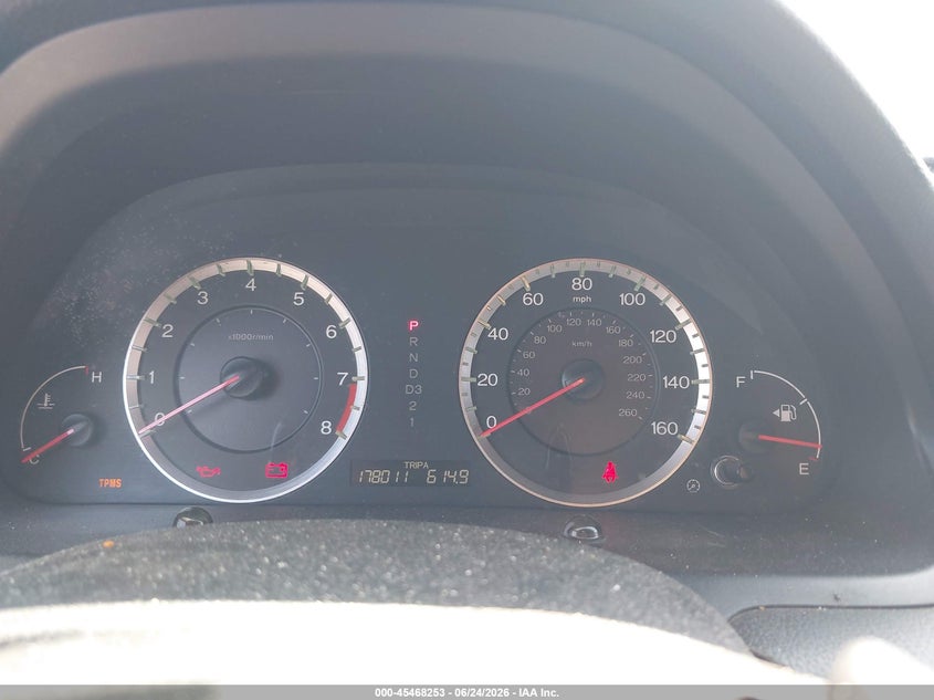 2008 Honda Accord VIN JHMCP26828C069153 IAAI salvage auction — MECHANICAL, Clear - Dealer Only (California), sold $375 on 2026-07-28 (photo 7)