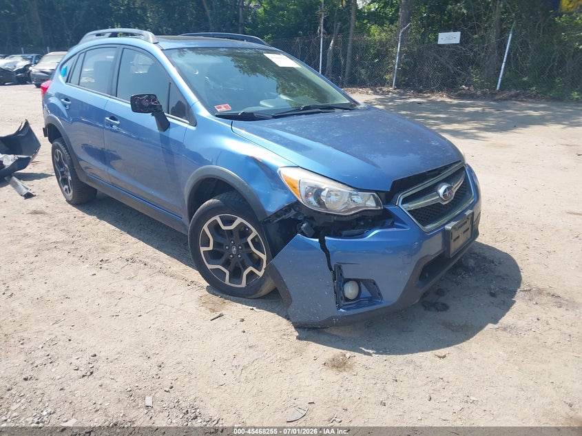 2016 Subaru VIN JF2GPABC8G8304312 IAAI salvage auction — SUSPENSION, Salvage (Rhode Island), sold $25 on 2026-07-28 (photo 1)