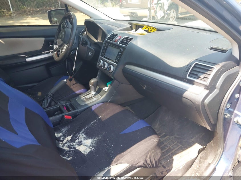 2016 Subaru VIN JF2GPABC8G8304312 IAAI salvage auction — SUSPENSION, Salvage (Rhode Island), sold $25 on 2026-07-28 (photo 5)