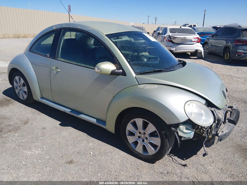 2008 Volkswagen Beetle VIN 3VWPG31C38M512880 IAAI salvage auction — FRONT END, Salvage (California), sold $325 on 2026-07-09 (photo 1)