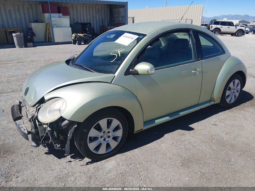 2008 Volkswagen Beetle VIN 3VWPG31C38M512880 IAAI salvage auction — FRONT END, Salvage (California), sold $325 on 2026-07-09 (photo 2)
