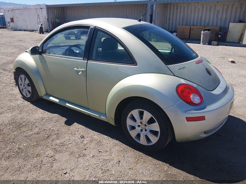 2008 Volkswagen Beetle VIN 3VWPG31C38M512880 IAAI salvage auction — FRONT END, Salvage (California), sold $325 on 2026-07-09 (photo 3)
