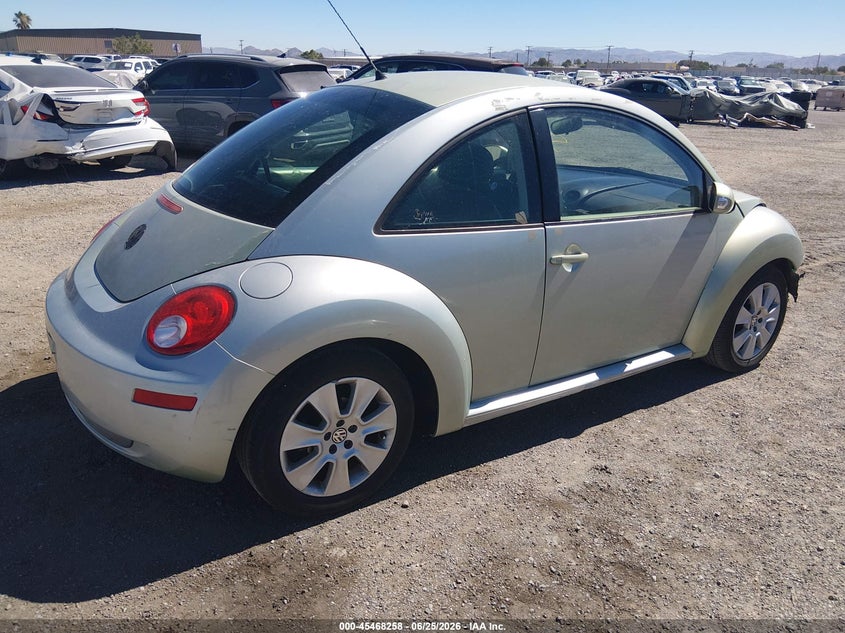 2008 Volkswagen Beetle VIN 3VWPG31C38M512880 IAAI salvage auction — FRONT END, Salvage (California), sold $325 on 2026-07-09 (photo 4)