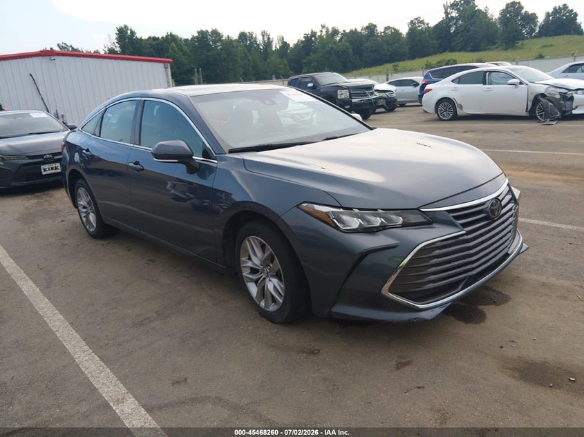 2019 Toyota Avalon VIN 4T1BZ1FB8KU001725 — IAAI salvage auction photo
