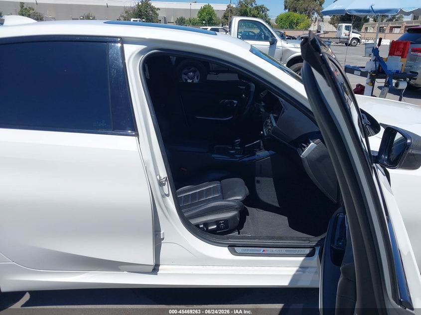 2020 BMW VIN WBA5U7C08LFH62928 IAAI salvage auction — REAR END, Salvage Title, sold $11,500 on 2026-07-19 (photo 5)