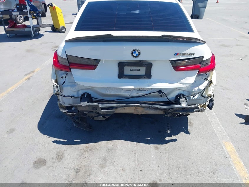 2020 BMW VIN WBA5U7C08LFH62928 IAAI salvage auction — REAR END, Salvage Title, sold $11,500 on 2026-07-19 (photo 6)