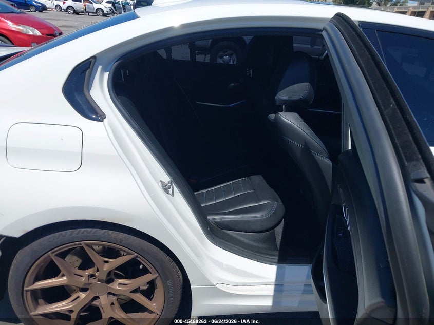 2020 BMW VIN WBA5U7C08LFH62928 IAAI salvage auction — REAR END, Salvage Title, sold $11,500 on 2026-07-19 (photo 8)
