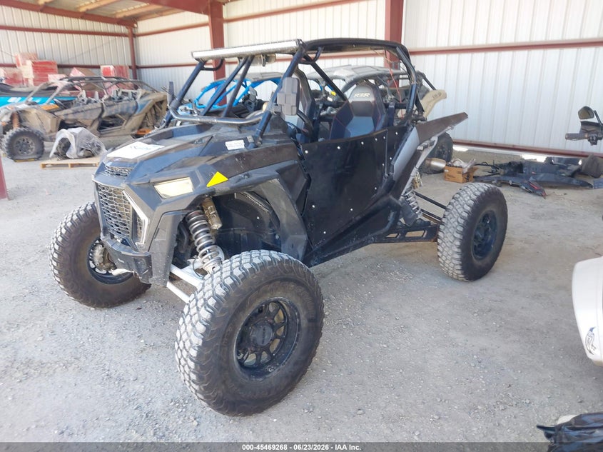 2019 Polaris Rzr VIN 3NSVEE924KF776174 IAAI salvage auction — REAR END, Salvage Title, sold $4,700 on 2026-09-08 (photo 2)