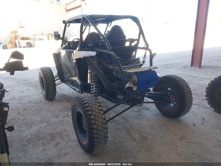 2019 Polaris Rzr VIN 3NSVEE924KF776174 IAAI salvage auction — REAR END, Salvage Title, sold $4,700 on 2026-09-08 (photo 3)
