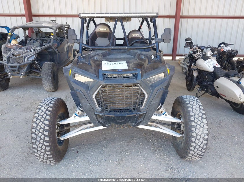 2019 Polaris Rzr VIN 3NSVEE924KF776174 IAAI salvage auction — REAR END, Salvage Title, sold $4,700 on 2026-09-08 (photo 5)