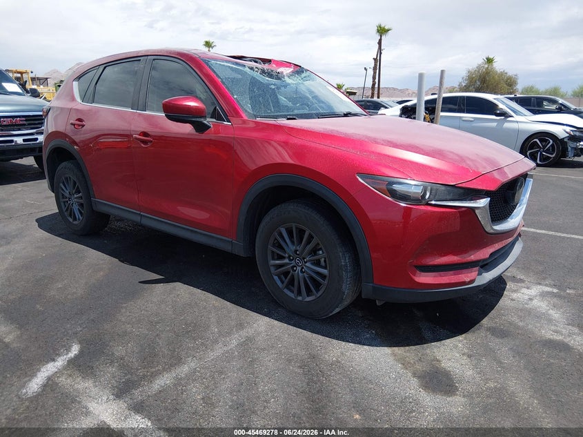 2019 Mazda Cx-5 VIN JM3KFACM6K0542404 IAAI salvage auction — ROOF, Salvage Title, sold $4,600 on 2026-07-17 (photo 1)