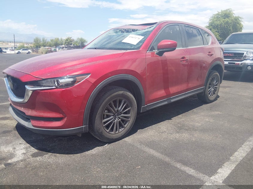 2019 Mazda Cx-5 VIN JM3KFACM6K0542404 IAAI salvage auction — ROOF, Salvage Title, sold $4,600 on 2026-07-17 (photo 2)