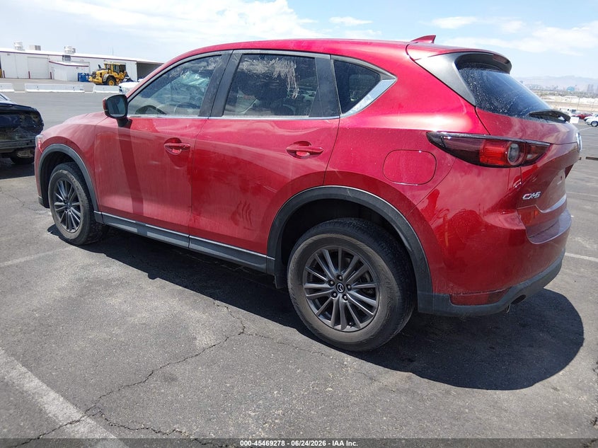 2019 Mazda Cx-5 VIN JM3KFACM6K0542404 IAAI salvage auction — ROOF, Salvage Title, sold $4,600 on 2026-07-17 (photo 3)
