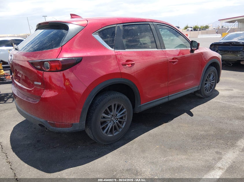 2019 Mazda Cx-5 VIN JM3KFACM6K0542404 IAAI salvage auction — ROOF, Salvage Title, sold $4,600 on 2026-07-17 (photo 4)